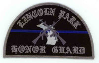 MICHIGAN,LINCOLN PARK POLICE HONOR GUARD 1